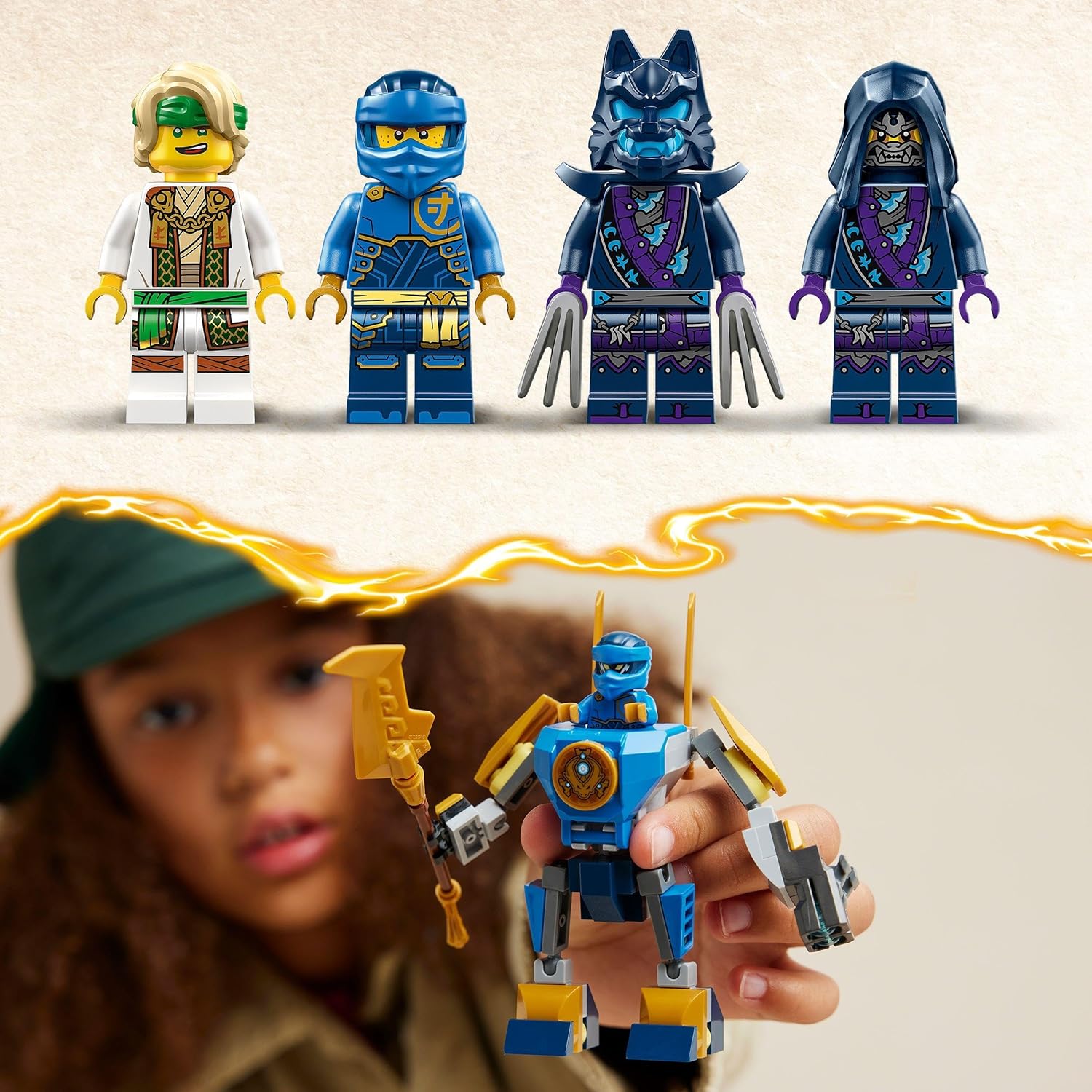 LEGO® | Ninjago: Jay's Mech Battle Pack (71805)