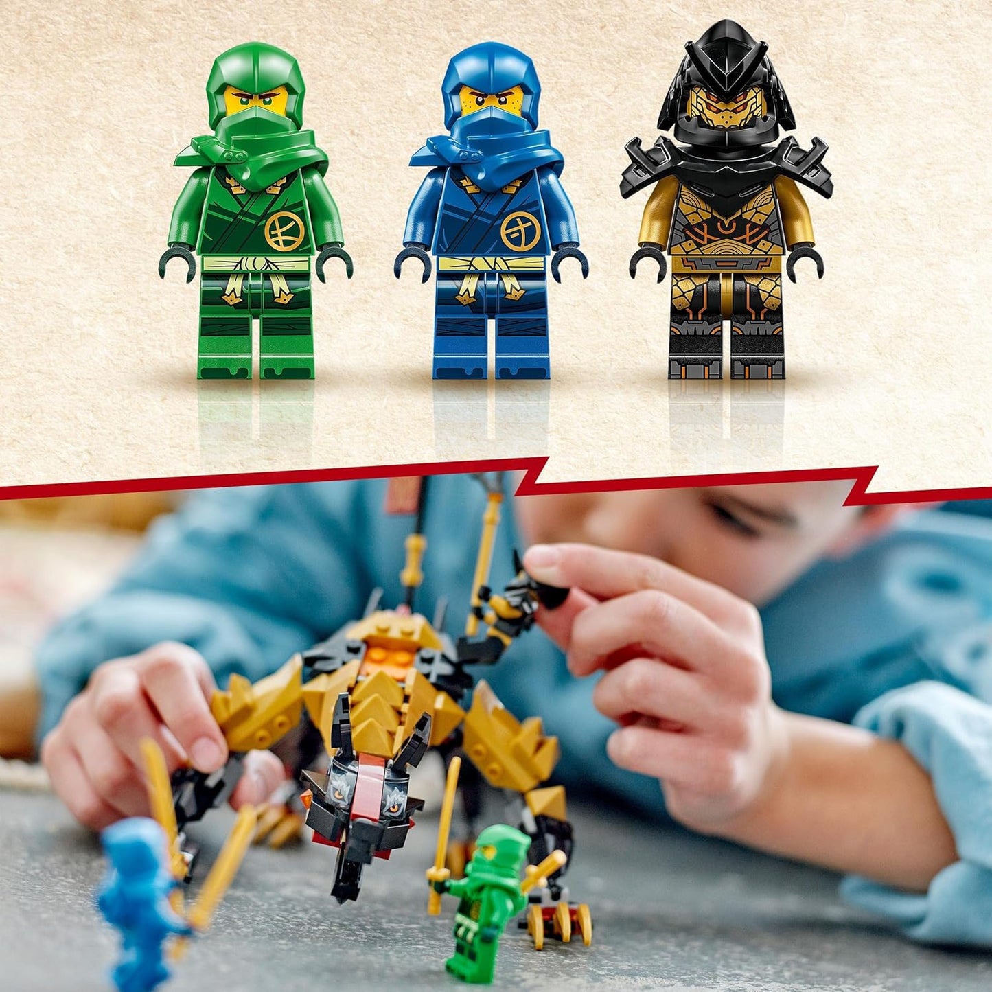 LEGO® | Ninjago: Imperium Dragon Hunter Hound (71790)