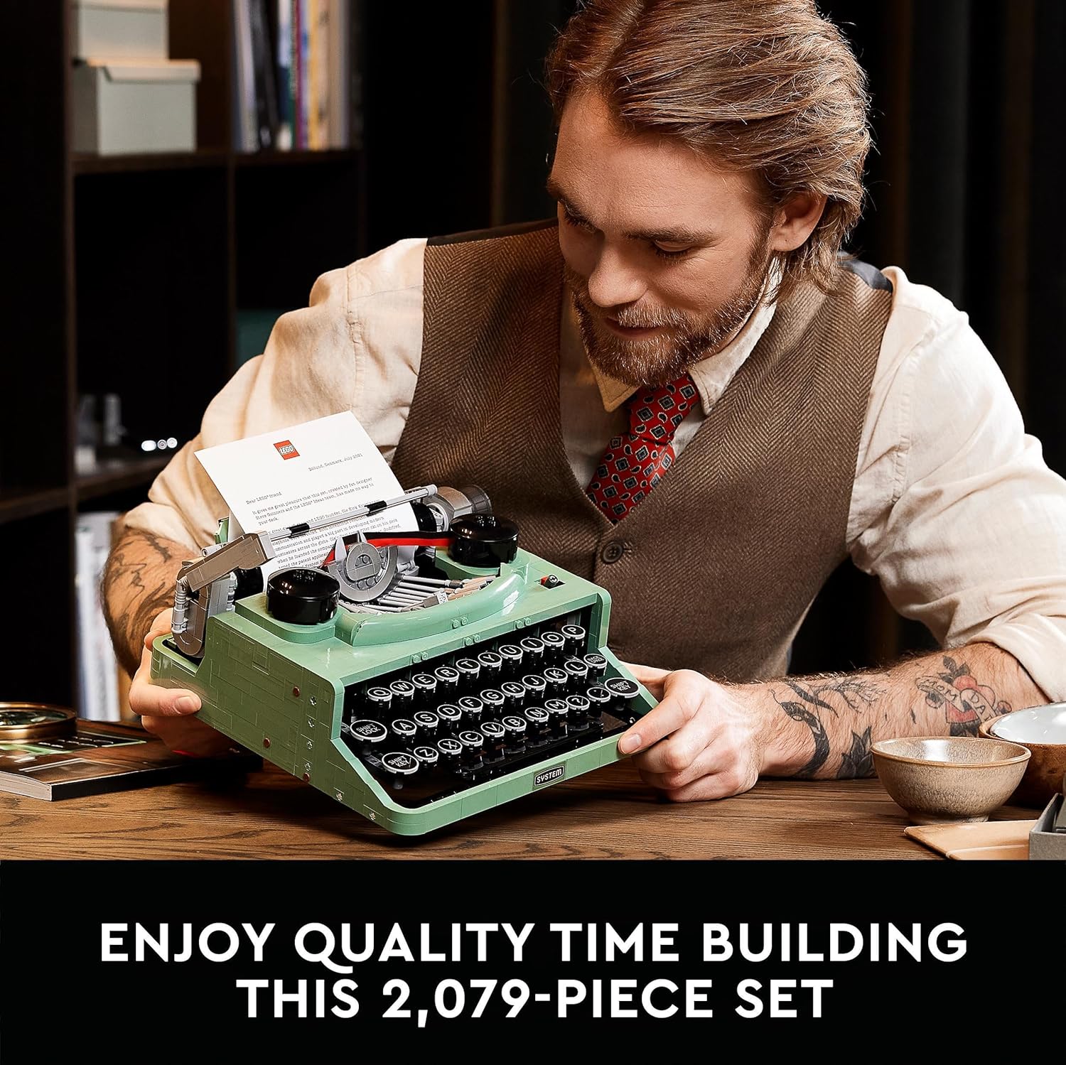 LEGO® | Ideas: Typewriter (21327)