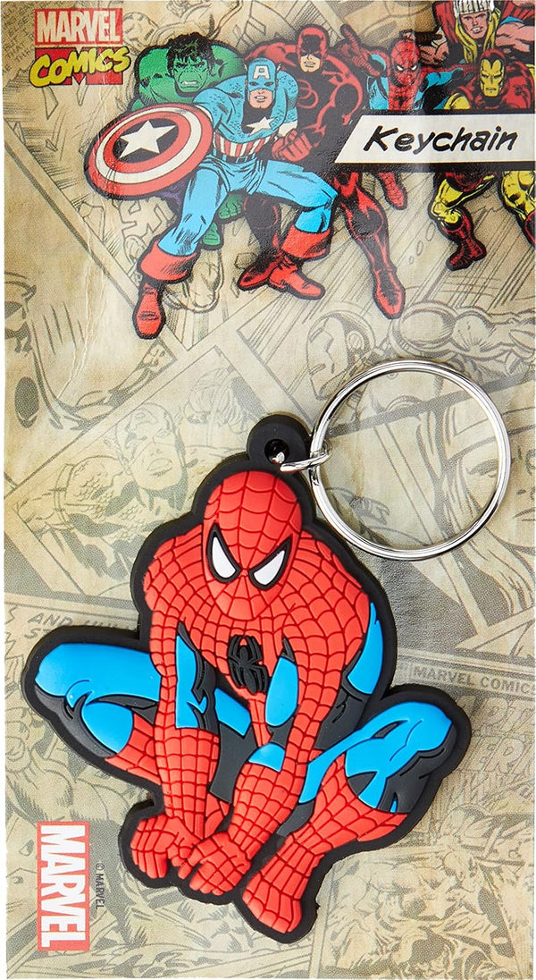 Pyramid Marvel Spiderman Keychain