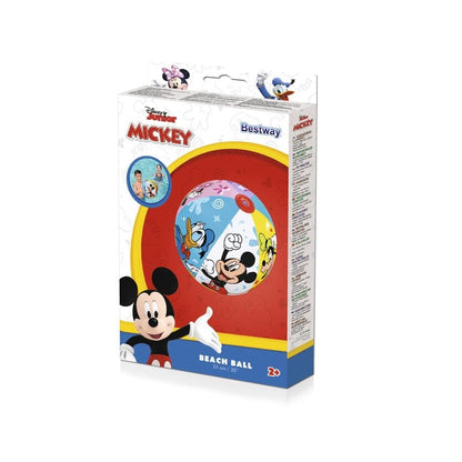 Bestway Beach Ball Multicolor - jarir bookstore ksa