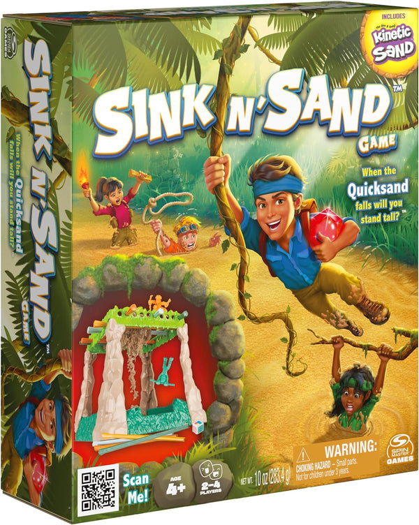 KINETIC SAND: Sink N’ Sand Board Game