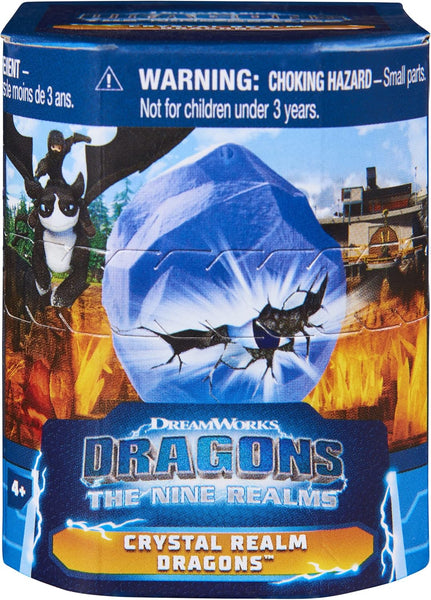 Dreamworks Dragons Nine Realms Crystal Realm Figures