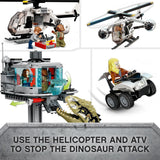 LEGO® | Jurassic World Dominion: Giganotosaurus & Therizinosaurus (76949)
