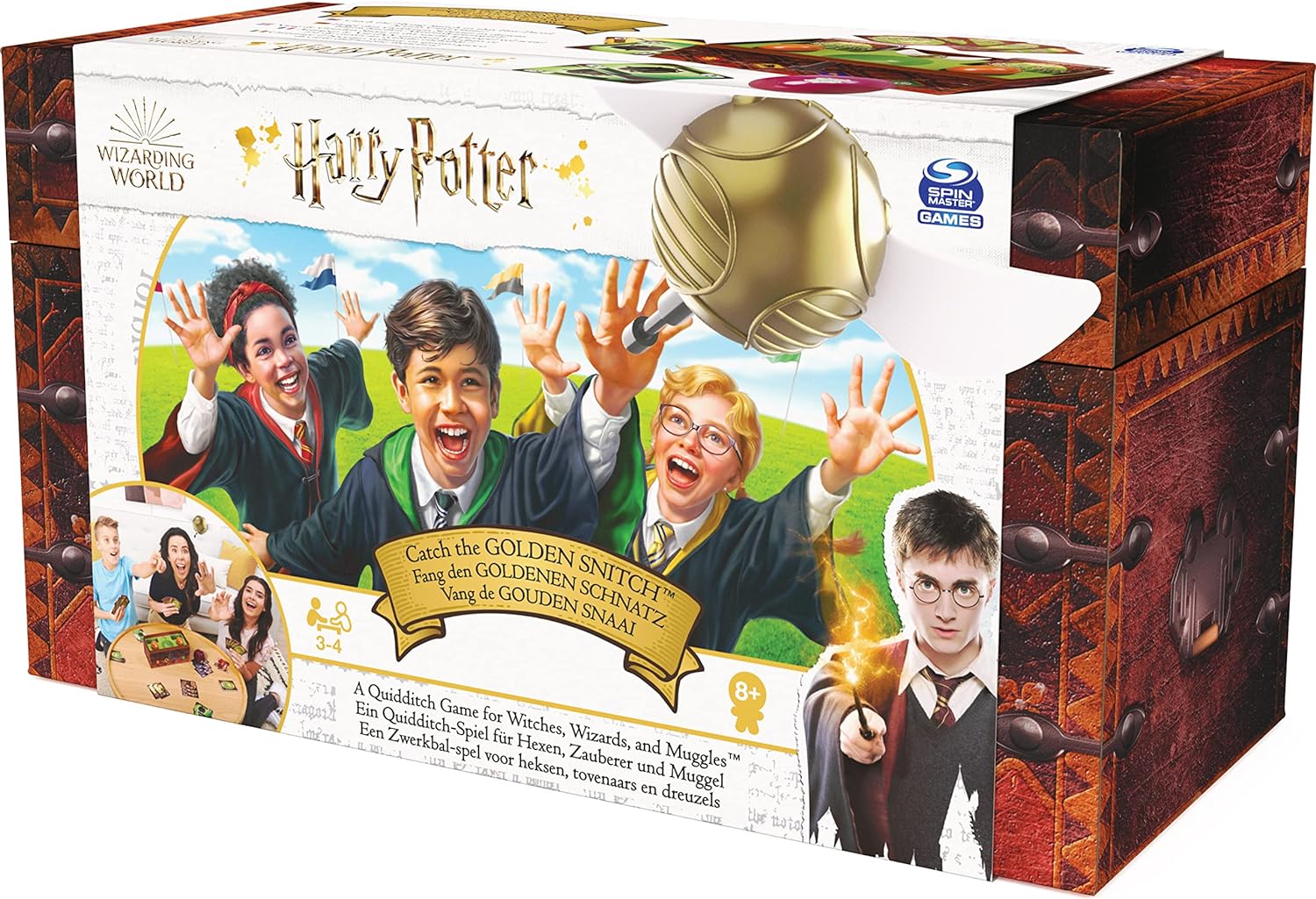 Harry Potter: Catch the Snitch Board Game