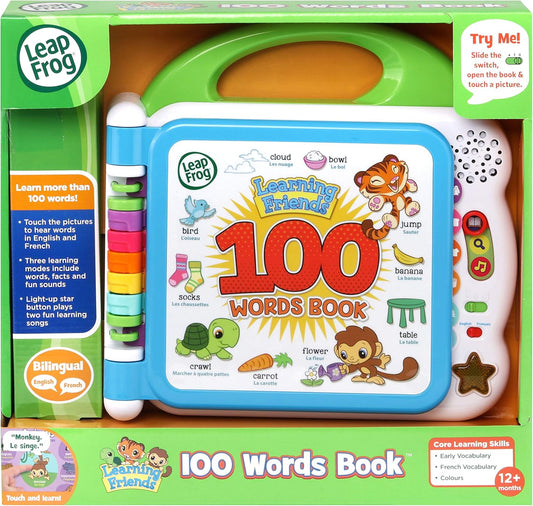 VTech: Learning Friends 100 Words Book