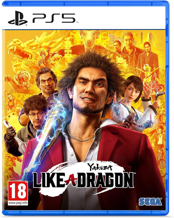 Yakuza: Like a Dragon (PlayStation 5)