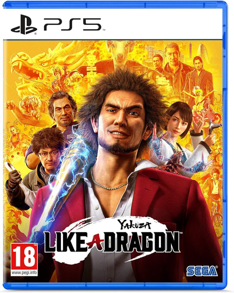 Yakuza: Like a Dragon (PlayStation 5)