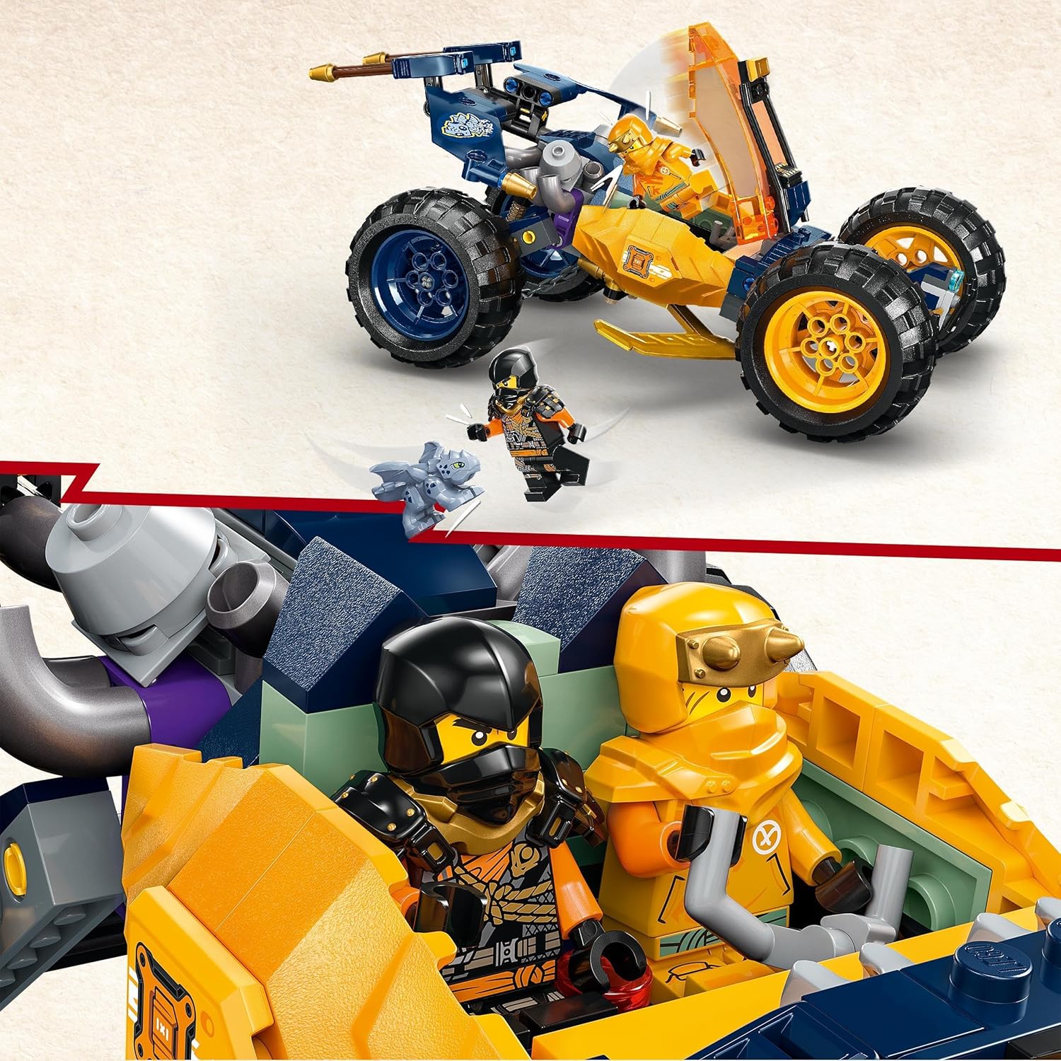LEGO® | Ninjago: Arin's Ninja Off-Road Buggy Car (71811)