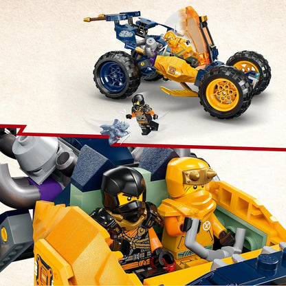 LEGO® | Ninjago: Arin's Ninja Off-Road Buggy Car (71811)