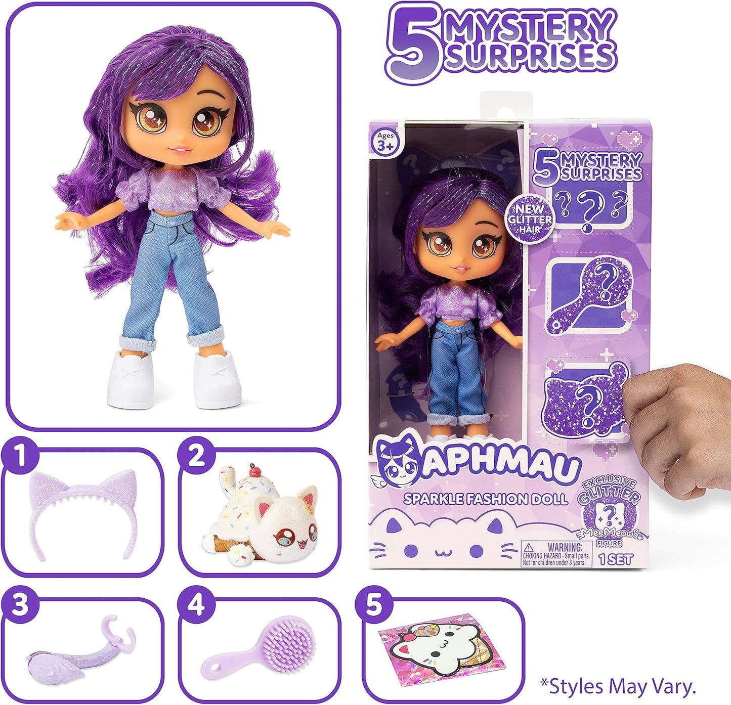 Aphmau - Basic Fashion Doll - Sparkle Edition