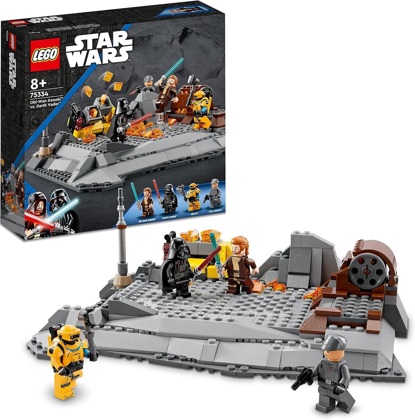 LEGO® | Star Wars: Obi-Wan Kenobi vs Darth Vader (75334)