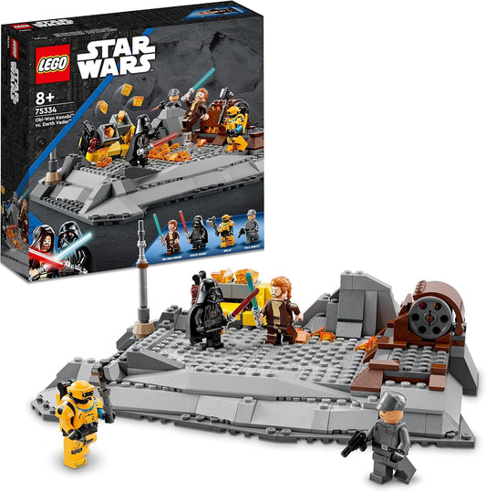 LEGO® | Star Wars: Obi-Wan Kenobi vs Darth Vader (75334)