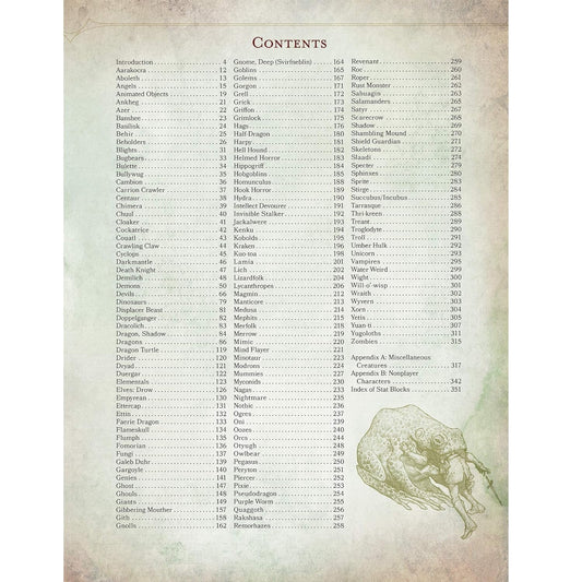 DUNGEONS & DRAGONS MONSTER MANUAL
