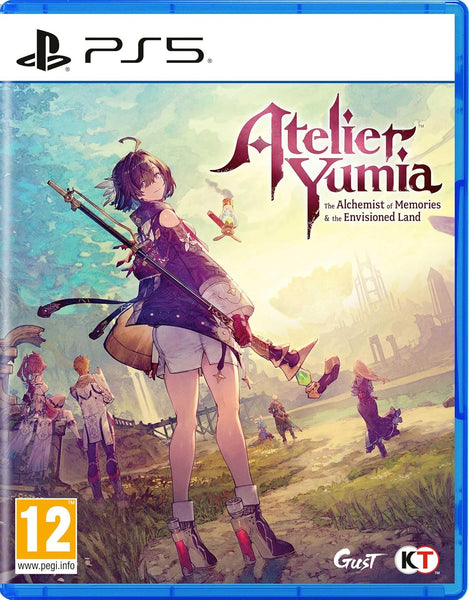 Atelier Yumia: Alchemist of Memoria (PlayStation 5)