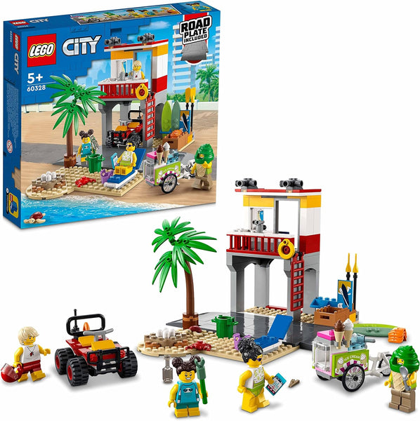 LEGO® | City: Beach Lifeguard Station (60328)