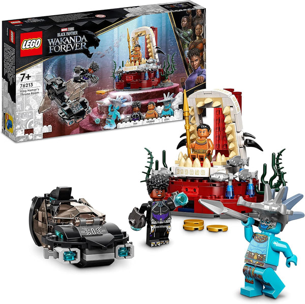 LEGO® | Marvel: Black Panther Wakanda - King Namor's Throne Room (76213)