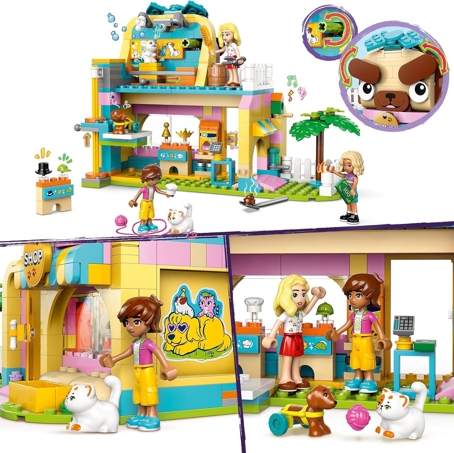 LEGO® | Friends: Pet Accessories Shop (42650)