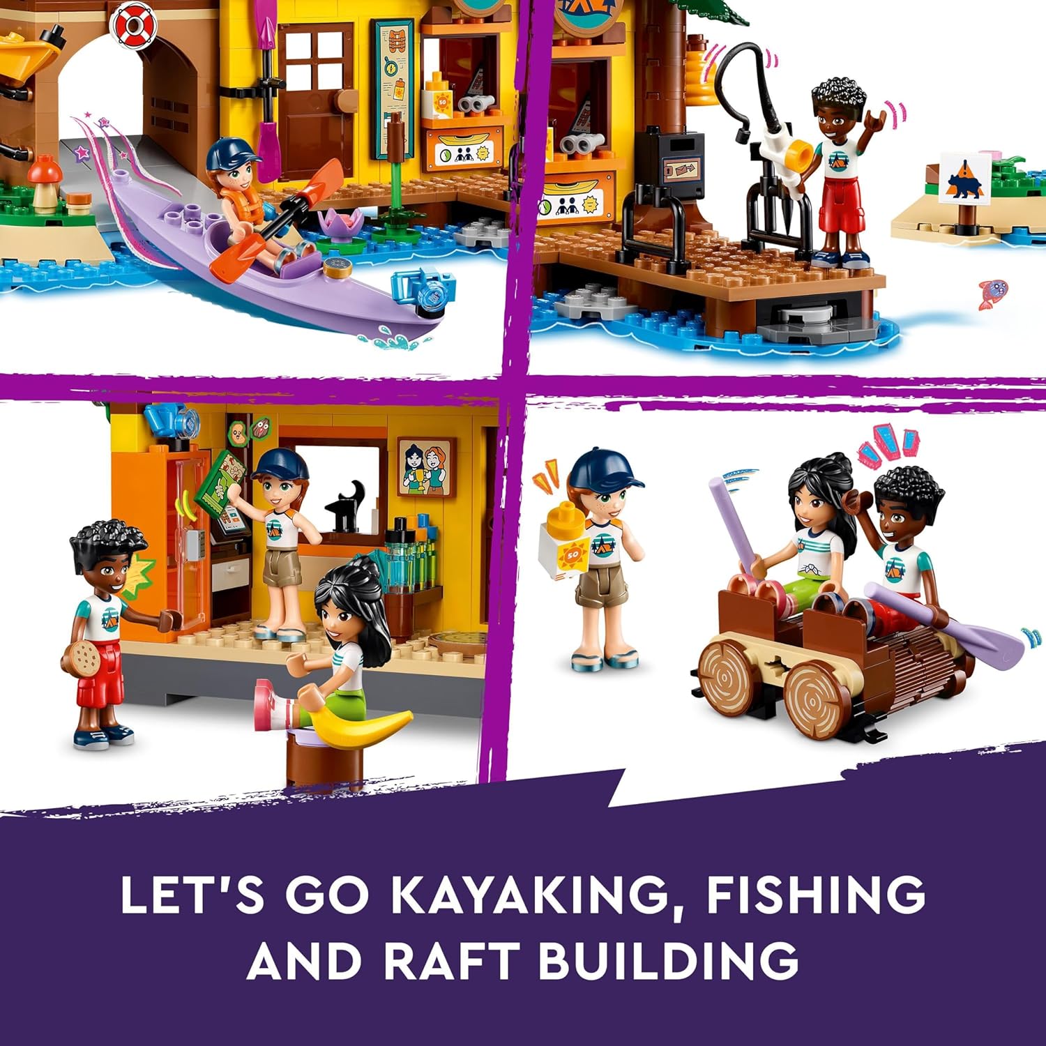 LEGO® | Friends: Adventure Camp Water Sports (42626)