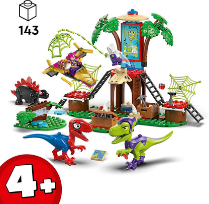 LEGO® | Marvel: Spidey and Gobby's Raptor Battle at Tree House HQ (11200)