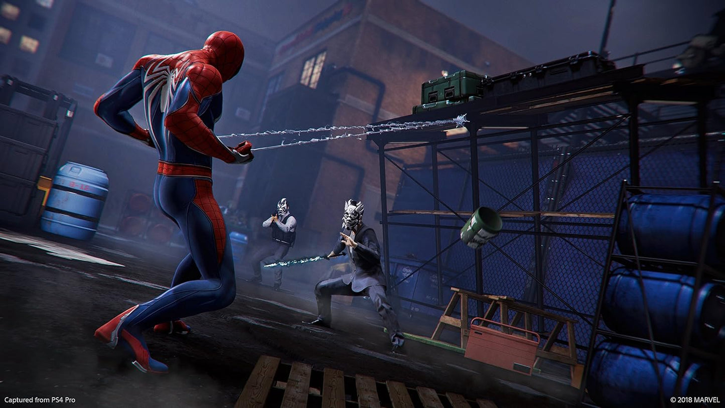 Spider-Man (PlayStation 4)