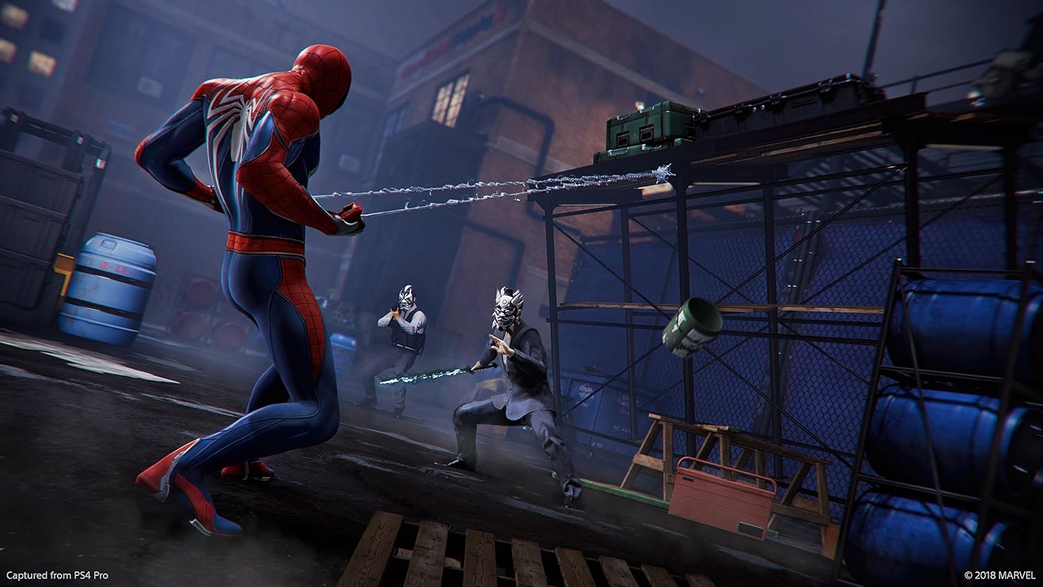 Spider-Man (PlayStation 4)