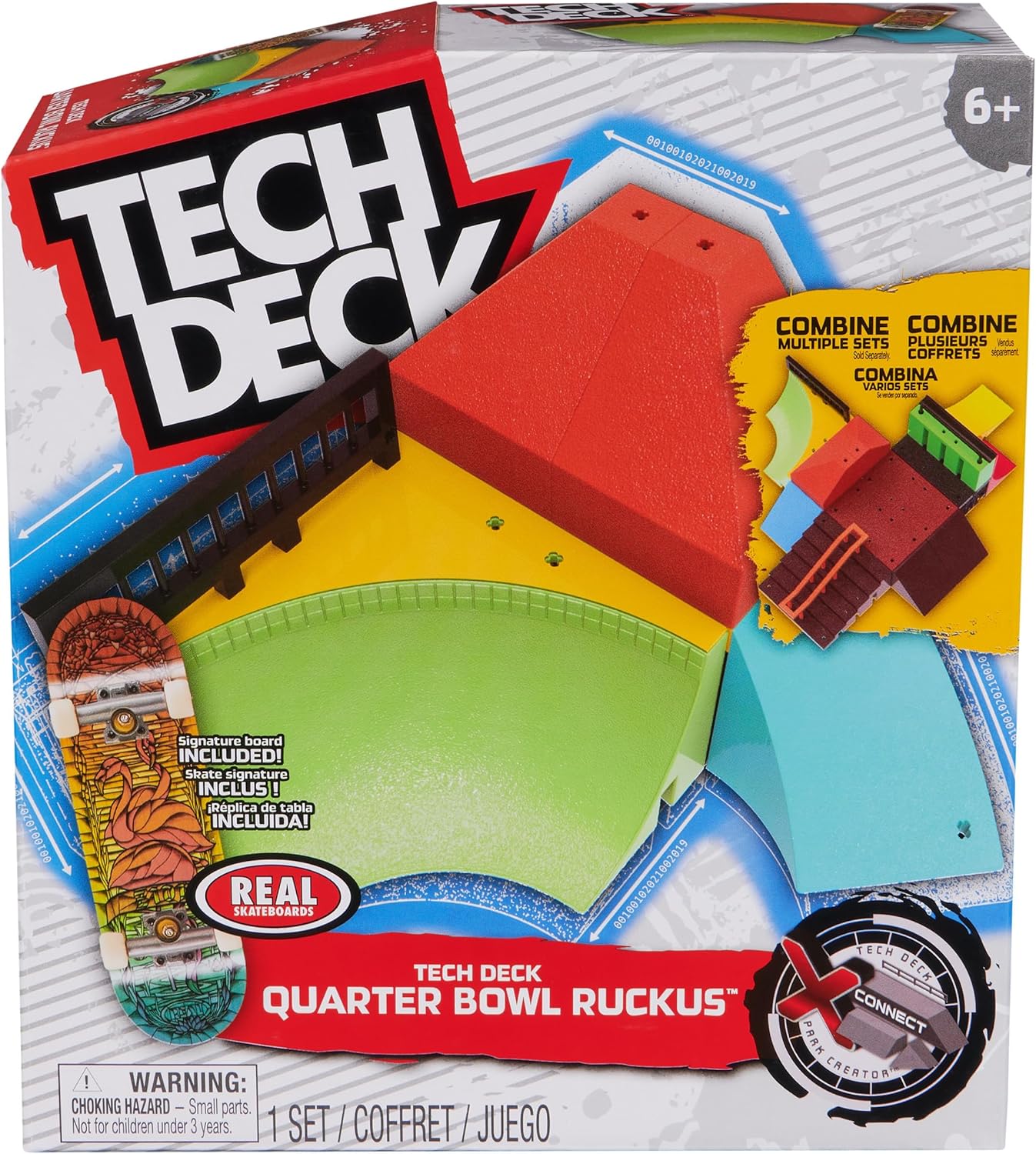 Tech Deck X-Connect Ultra Hip Jump