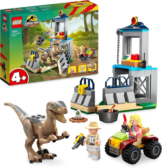 LEGO® | Jurassic Park: Velociraptor Escape (76957)