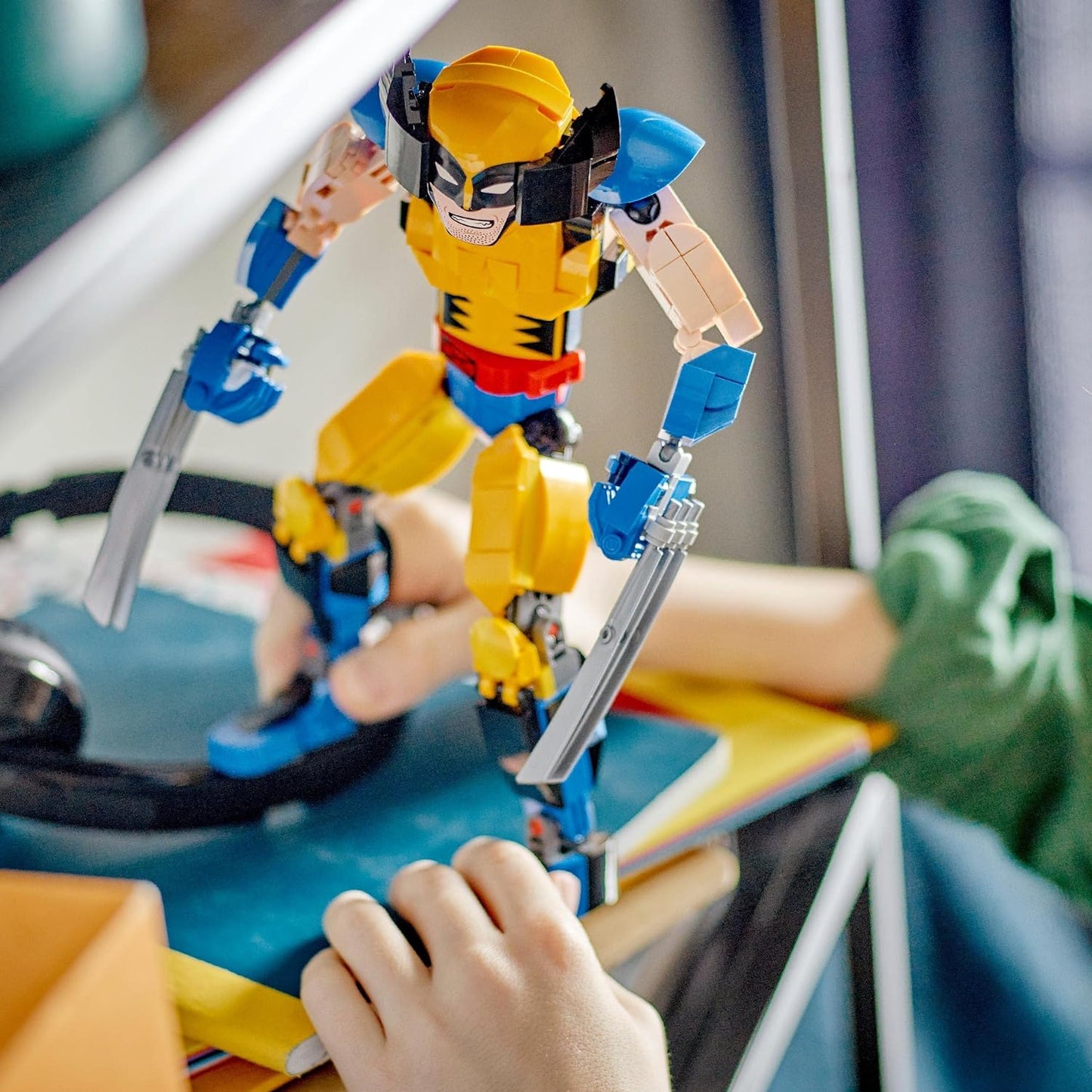 LEGO® | Marvel: Wolverine Construction Figure (76257)