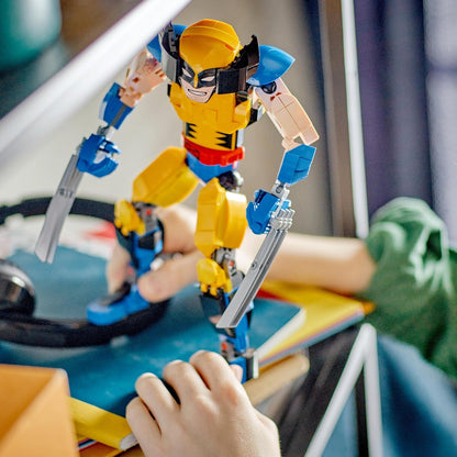 LEGO® | Marvel: Wolverine Construction Figure (76257)