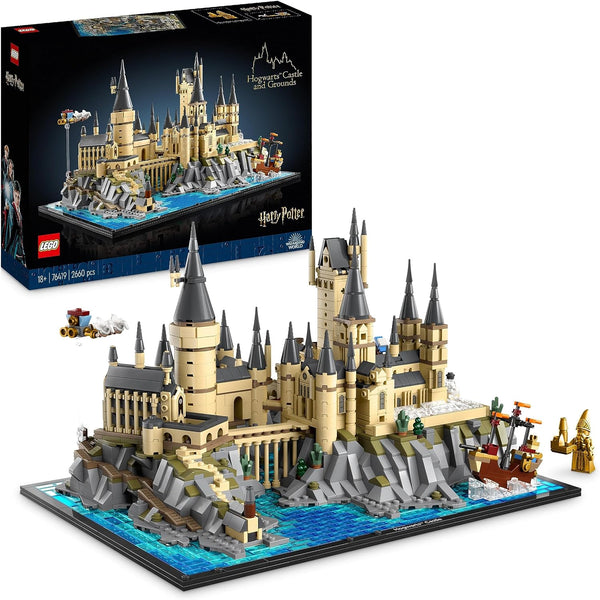 LEGO® | Harry Potter: Hogwarts Castle and Grounds (76419)