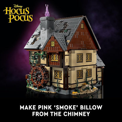 LEGO® | Exclusive, Ideas: Hocus Pocus Sandersons Sisters Cottage (21341)