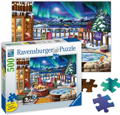 Ravensburger | Ravensburger Puzzle Northern Lights 500pcs