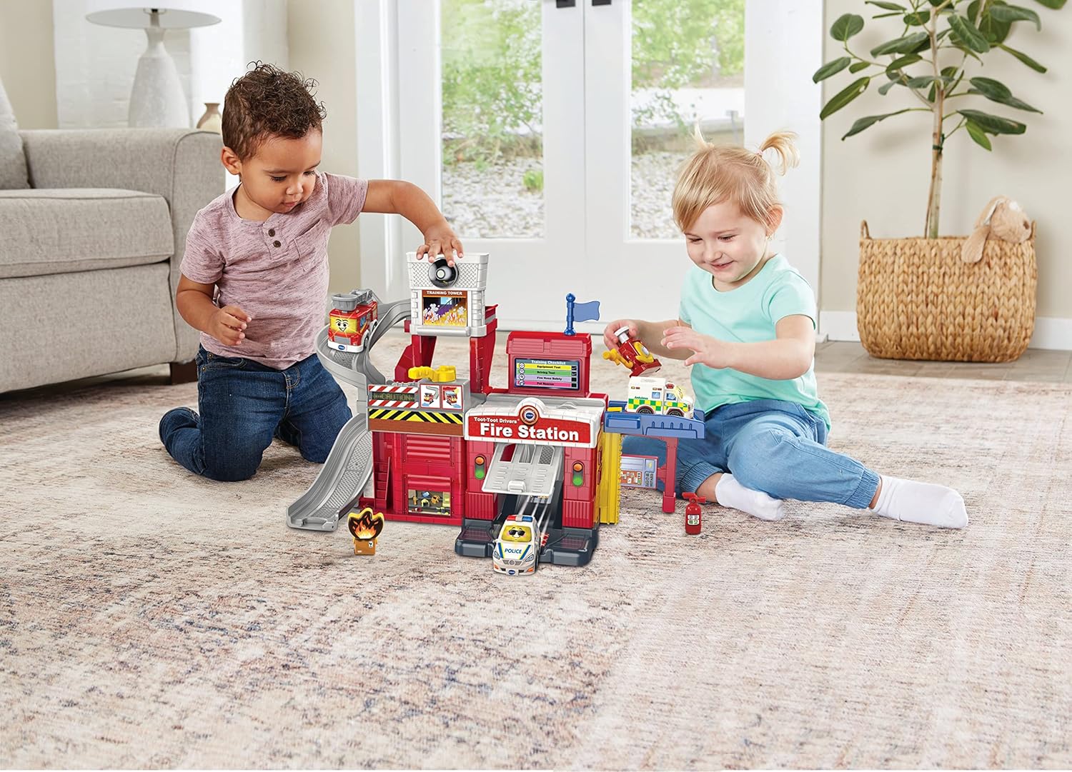 VTech: Toot-Toot Drivers Fire Station