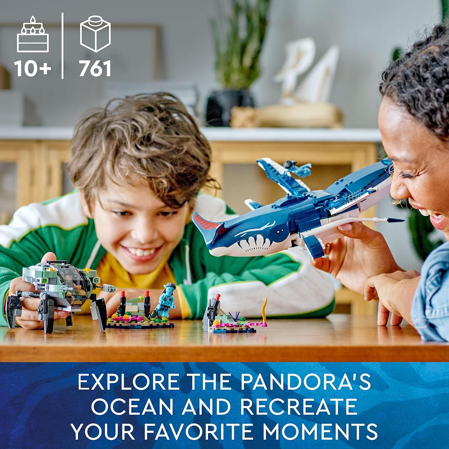 LEGO® | Avatar: Payakan - Tulkun & Crabsuit (75579)