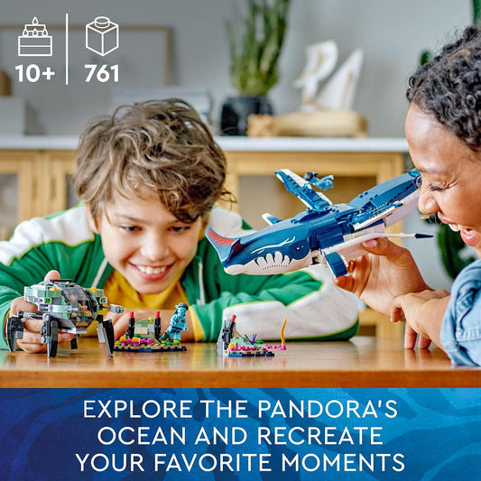 LEGO® | Avatar: Payakan - Tulkun & Crabsuit (75579)