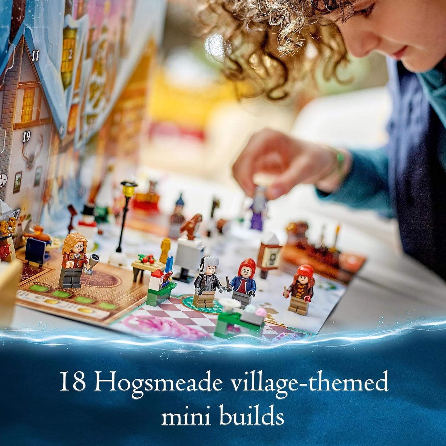 LEGO® | Harry Potter: Advent Calendar 2023 (76418)
