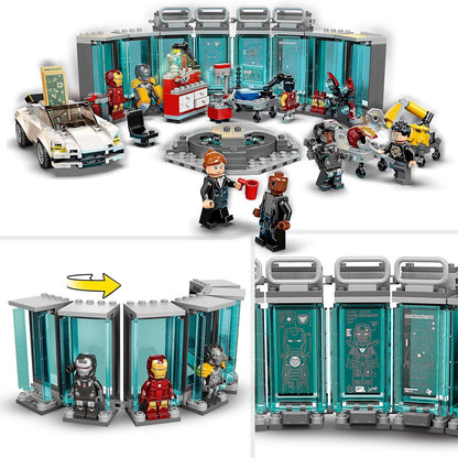 LEGO® | Marvel: Iron Man Armoury (76216)