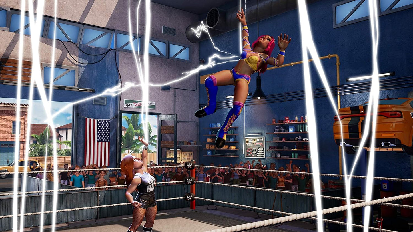 WWE 2K Battlegrounds (PlayStation 4)