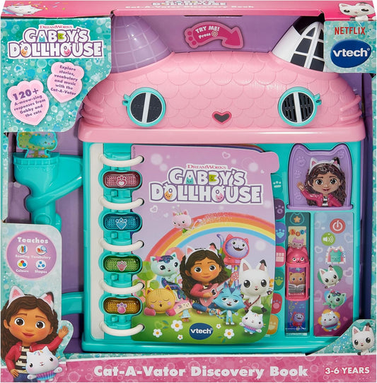 VTech: Gabby's Dollhouse Learning Book