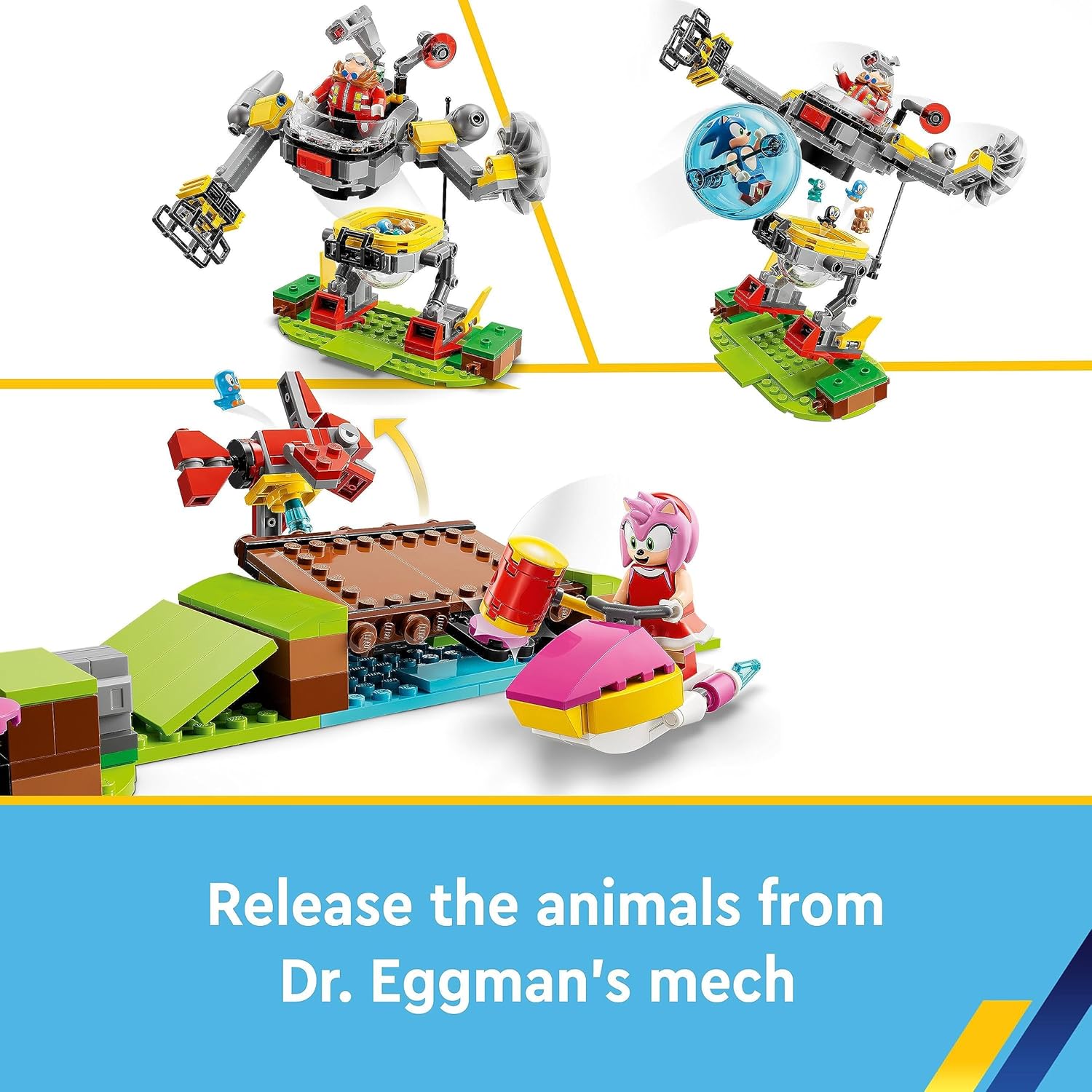 LEGO® | Sonic: Green Hill Zone Loop Challenge (76994)