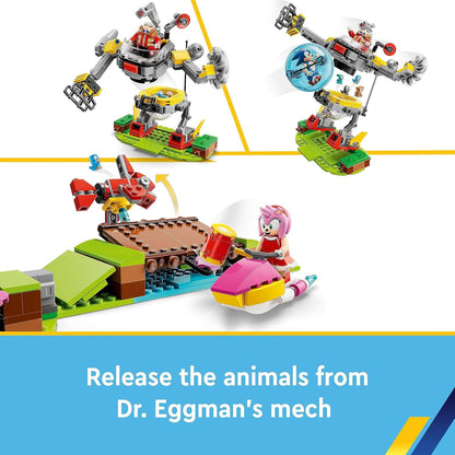 LEGO® | Sonic: Green Hill Zone Loop Challenge (76994)
