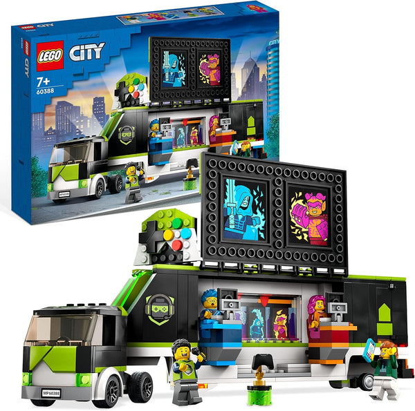 LEGO® | City: Gaming Tournament Truck (60388)