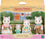 Sylvanian Families: Latte Cat Family