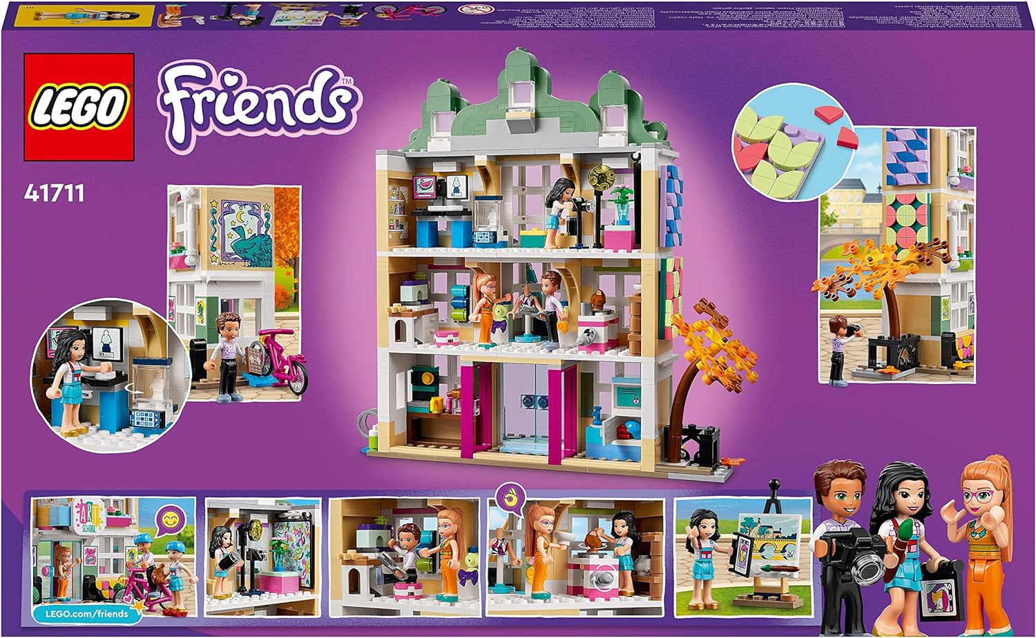 LEGO® | Friends: Emma's Art School (41711)