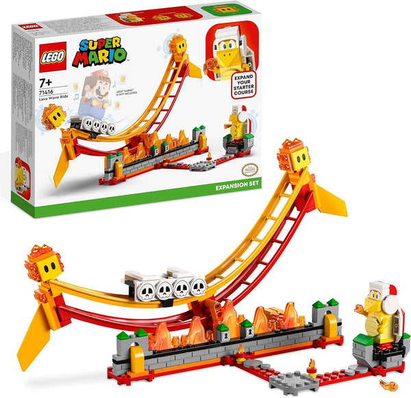 LEGO® | Mario: Lava Wave Ride (71416)