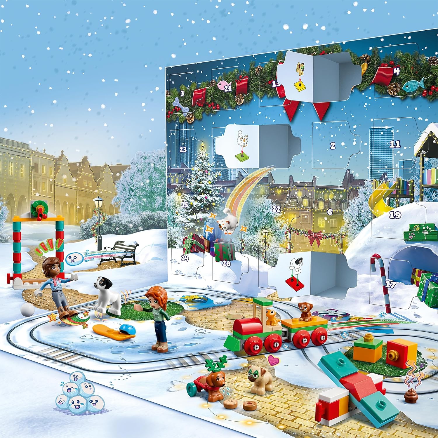 LEGO® | Advent Calendar Friends 2023 (41758)