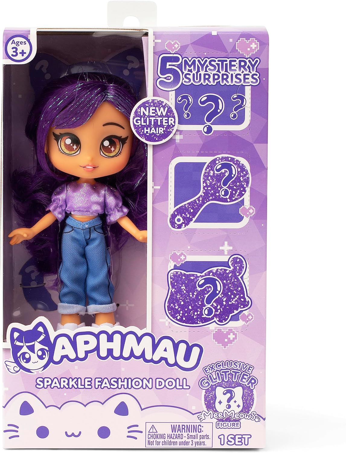 Aphmau - Basic Fashion Doll - Sparkle Edition