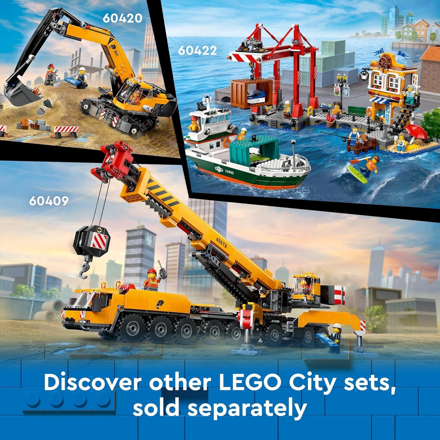 LEGO® | City: Tow Truck and Sports Car Repair (60435)