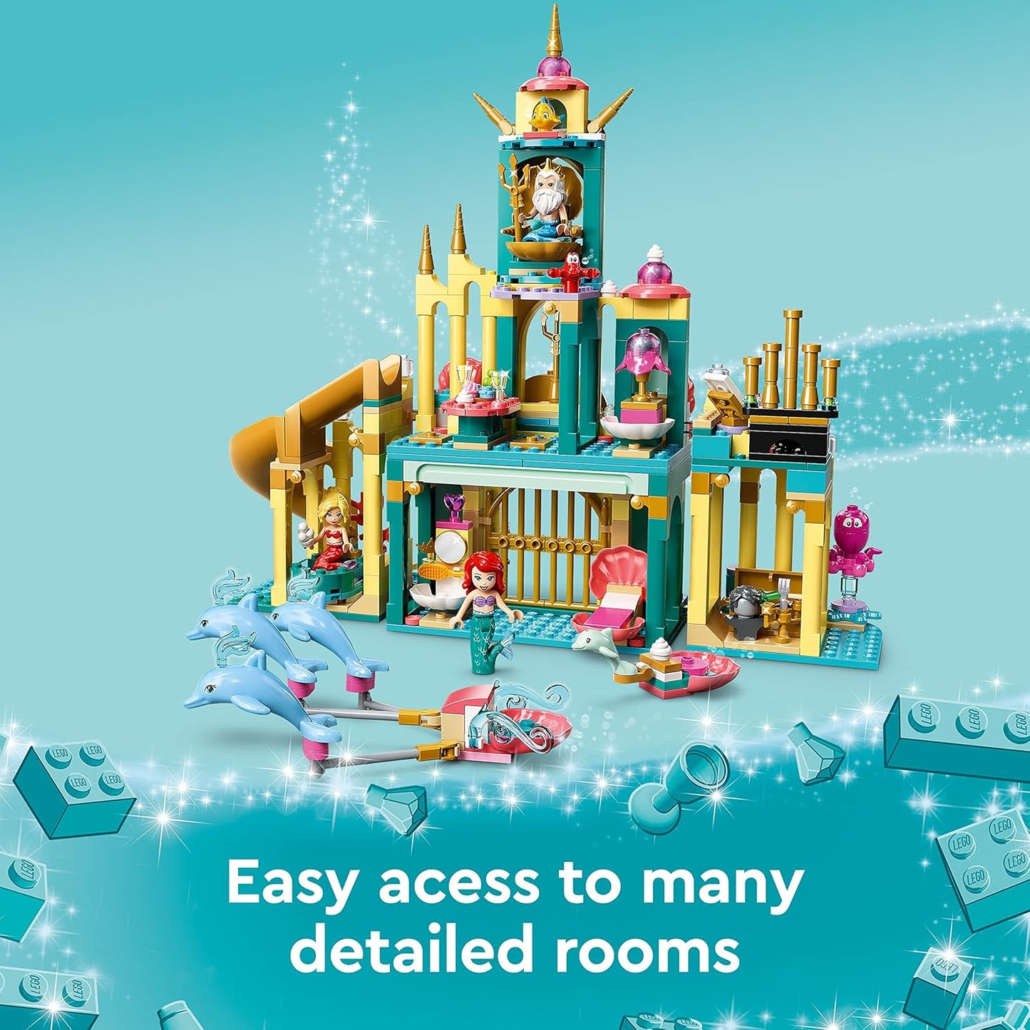 LEGO® | Disney: Ariel's Underwater Palace (43207)